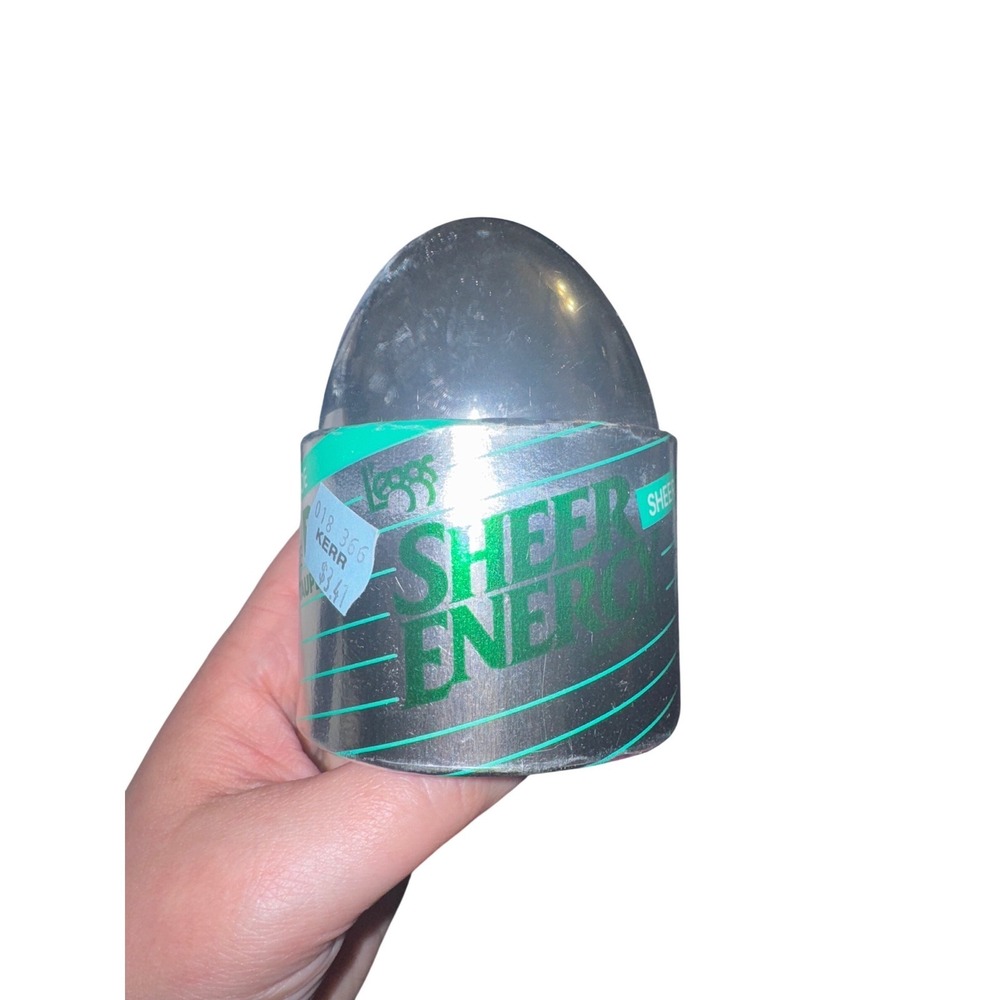 L'eggs Sheer Energy Control Top Hose Size B Taupe Silver‎ Egg 651SBT